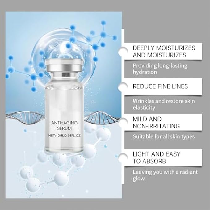 STRBOXONG KIT DE INFUSIN DE BELLEZA, KIT DE SISTEMA DE MICROINFUSIN PARA ROSTRO, SISTEMA DE MICROINFUSIN PARA LABIOS, KIT DE MICROINFUSIN, SUERO FACIAL DE PIEL SUAVE PARA TODO TIPO DE PIEL (2SET) - Image 3